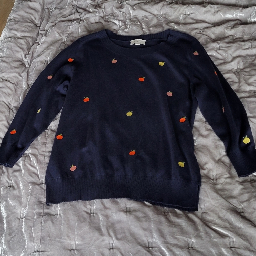 Loft Apple Sweater